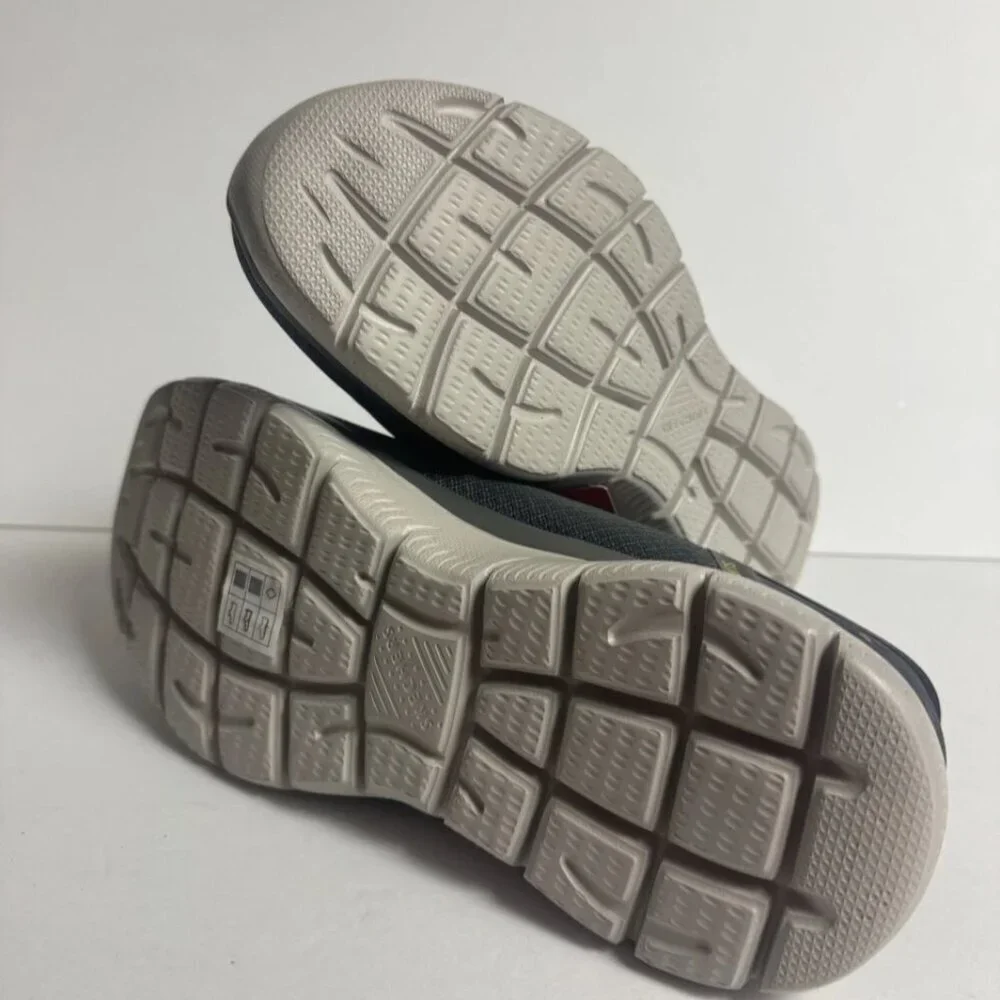 Skechers Womens Summits High Range Slip On Charcoal Size 8.5W